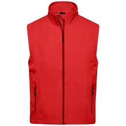 HERREN SOFTSHELL-WESTE JN1022 - SOFTSHELLWESTEN - KLEIDUNG