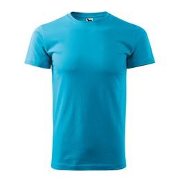 TRICOU BĂRBĂTESC BASIC - TRICOURI CU MÂNECĂ SCURTĂ - ÎMBRĂCĂMINTE