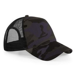 CAMOUFLAGE CAP MIT NETZRÜCKSEITE - CAPS ALS WERBEARTIKEL - CAPS UND MÜTZEN