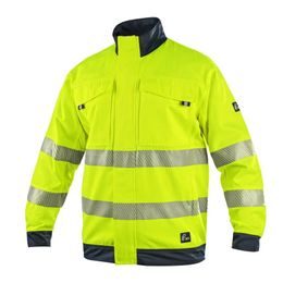 BLUZON DE LUCRU REFLECTORIZANT DE VARĂ CXS HALIFAX - GECI REFLECTORIZANTE - HAINE DE LUCRU