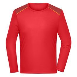 PÁNSKÉ BĚŽECKÉ TRIČKO S DLOUHÝM RUKÁVEM JN1386 - SPORTOVNÍ TRIČKA S DLOUHÝM RUKÁVEM - SPORTOVNÍ OBLEČENÍ