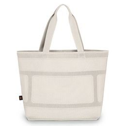 GEANTĂ DE CUMPĂRĂTURI TRICOTATĂ MONO - SACOȘE DE CUMPĂRĂTURI - GENȚI ȘI RUCSACURI