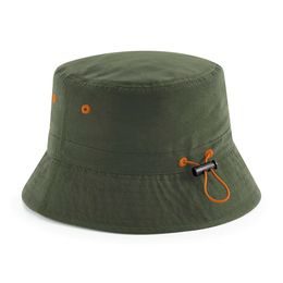 PĂLĂRIE BUCKET HAT DIN POLIESTER RECICLAT - BUCKET HATS - ACCESORII