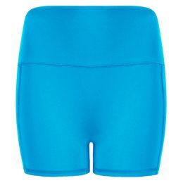 DAMEN ELASTISCHE SPORTSHORTS MIT HOHEM BUND - ELASTISCHE SHORTS - SPORT KLEIDUNG