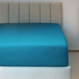 JERSEY LEPEDŐ ELASZTÁNNAL - ÁGYNEMŰHUZATOK ÉS LEPEDŐK - HÁZTARTÁS