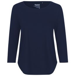 TRICOU CU MÂNECĂ 3/4 PENTRU FEMEI DIN BUMBAC ORGANIC FAIRTRADE - TRICOURI CU MÂNECĂ LUNGĂ - ÎMBRĂCĂMINTE