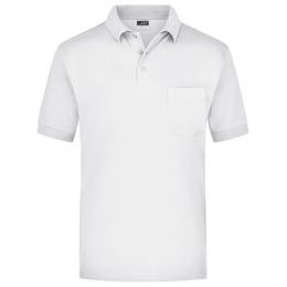 Tricou pentru bărbați polo cu buzunar JN026
