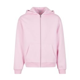 HEBKÁ PÁNSKÁ MIKINA NA ZIP FLUFFY - MIKINY NA ZIP - OBLEČENÍ
