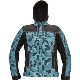 BLUZA DE LUCRU CU GLUGĂ NEURUM CAMOUFLAGE - BLUZE DE LUCRU - HAINE DE LUCRU