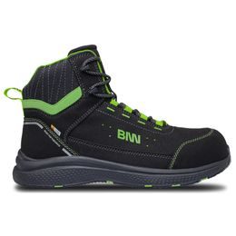 KOTNÍKOVÁ PRACOVNÍ OBUV WIDEON S1PS ESD 4WIDE - KOTNÍKOVÁ OBUV - OBUV