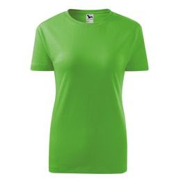 DAMEN T-SHIRT CLASSIC NEW - KURZARM-T-SHIRTS - KLEIDUNG