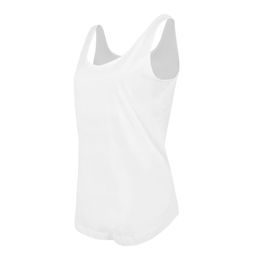 DAMEN TANKTOP AUS BAUMWOLLE LOCKER GESCHNITTEN - TANKTOPS - KLEIDUNG