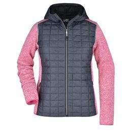 DÁMSKA HYBRIDNÁ BUNDA JN771 - OUTDOOROVÉ BUNDY - ŠPORTOVÉ OBLEČENIE