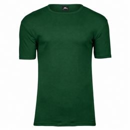 HERREN-INTERLOCK-T-SHIRT MIT KURZEM ÄRMEL - KURZARM-T-SHIRTS - KLEIDUNG