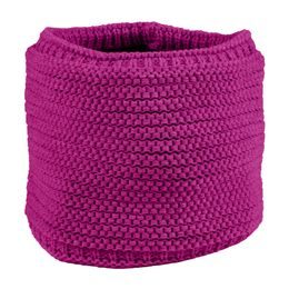 GESTRICKTER DAMEN SCHLAUCHSCHAL - SCHLAUCHSCHALS - CAPS UND MÜTZEN