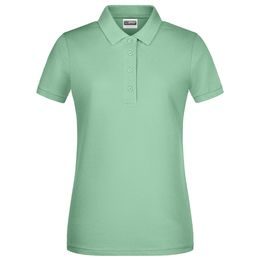 TRICOU POLO PENTRU FEMEI DIN BUMBAC ORGANIC 8009 - TRICOURI POLO - ÎMBRĂCĂMINTE