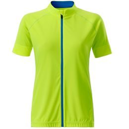 Dámský cyklistický dres na zip JN515