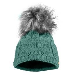 CĂCIULĂ DE IARNĂ PENTRU FEMEI CU POMPON - FESURI CU POMPON - ACCESORII