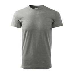 TRICOU BĂRBĂTESC BASIC - TRICOURI CU MÂNECĂ SCURTĂ - ÎMBRĂCĂMINTE