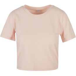 TRICOU CROP TOP CU MÂNECĂ SCURTĂ PENTRU FEMEI - TOPURI CROP TOP - ÎMBRĂCĂMINTE