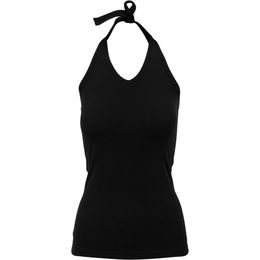 DAMEN TOP MIT NACKENBINDUNG - TANKTOPS - KLEIDUNG