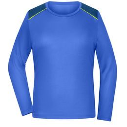 DÁMSKÉ BĚŽECKÉ TRIČKO S DLOUHÝM RUKÁVEM JN1385 - SPORTOVNÍ TRIČKA S DLOUHÝM RUKÁVEM - SPORTOVNÍ OBLEČENÍ