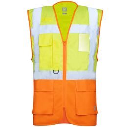 VESTĂ REFLECTORIZANTĂ SIGNAL - VESTE REFLECTORIZANTE - HAINE DE LUCRU