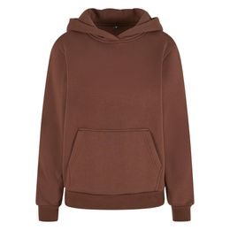 HEBKÁ DÁMSKÁ MIKINA PŘES HLAVU FLUFFY - MIKINY PŘES HLAVU - OBLEČENÍ