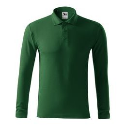 TRICOU POLO BĂRBAȚI CU MÂNECĂ LUNGĂ PIQUE POLO LS - BLUZE POLO CU MÂNECĂ LUNGĂ - ÎMBRĂCĂMINTE