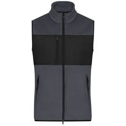 VESTĂ FLEECE BĂRBAȚI JN1310 - VESTE DIN FLEECE - ÎMBRĂCĂMINTE