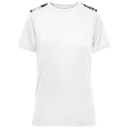 DAMEN SPORT-T-SHIRT JN523 - SPORT T-SHIRTS MIT KURZEN ÄRMELN - SPORT KLEIDUNG