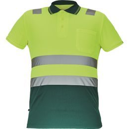 Herren Warnschutz Polo-Shirt CADIZ