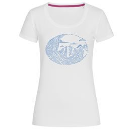 DAMEN-T-SHIRT MOUNTAINS - T-SHIRTS BONTIS - KLEIDUNG