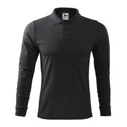 HERREN LANGARM POLO-SHIRT SINGLE J. LS - LANGARM POLO-SHIRTS - KLEIDUNG