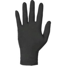 Mănuși negre de unică folosință CXS STERN BLACK
