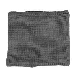 Fular tricotat tunel pentru bărbați