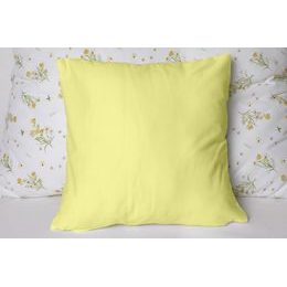 EINFARBIGER JERSEY-KISSENBEZUG - KISSENBEZÜGE - HAUSHALT