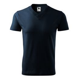 TRIČKO V-NECK - TRIČKÁ S KRÁTKYM RUKÁVOM - OBLEČENIE