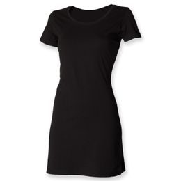 DAMEN SOMMER T-SHIRT-KLEID - KLEIDER - KLEIDUNG