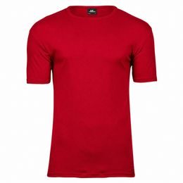 TRICOU BĂRBĂTESC INTERLOCK CU MÂNECĂ SCURTĂ - TRICOURI CU MÂNECĂ SCURTĂ - ÎMBRĂCĂMINTE