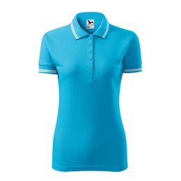 DAMEN POLO-SHIRT URBAN - KURZARM POLO-SHIRTS - KLEIDUNG