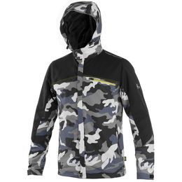 HERREN CAMOUFLAGE JACKE CXS DIXON - OUTDOOR-JACKEN - SPORT KLEIDUNG