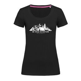 DAMEN-T-SHIRT BE WILD IN NATURE - T-SHIRTS BONTIS - KLEIDUNG