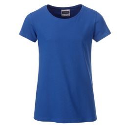 TRICOU CLASIC DE FATĂ DIN BUMBAC ORGANIC 8007G - TRICOURI DIN BUMBAC ORGANIC - ÎMBRĂCĂMINTE