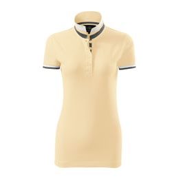 DAMEN POLO-SHIRT COLLAR UP - KURZARM POLO-SHIRTS - KLEIDUNG