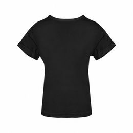 TRICOU LARG PENTRU FEMEI CU MÂNECI SCURTE - TRICOURI CU MÂNECĂ SCURTĂ - ÎMBRĂCĂMINTE