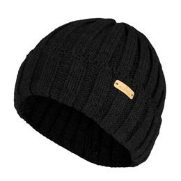 PÁNSKÁ PLETENÁ ČEPICE S ŽEBROVANÝM VZOREM - PLETENÉ ČEPICE - KŠILTOVKY A ČEPICE