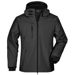 Jachetă pentru bărbați de iarnă softshell JN1000