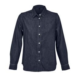 DÁMSKÁ DŽÍNOVÁ KOŠILE BENNETT - KOŠILE S DLOUHÝM RUKÁVEM - OBLEČENÍ