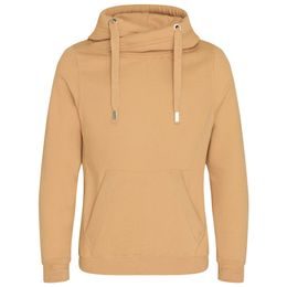 SWEATSHIRT MIT GEKREUZTEM KRAGEN - SWEATSHIRTS OHNE REISSVERSCHLUSS - KLEIDUNG